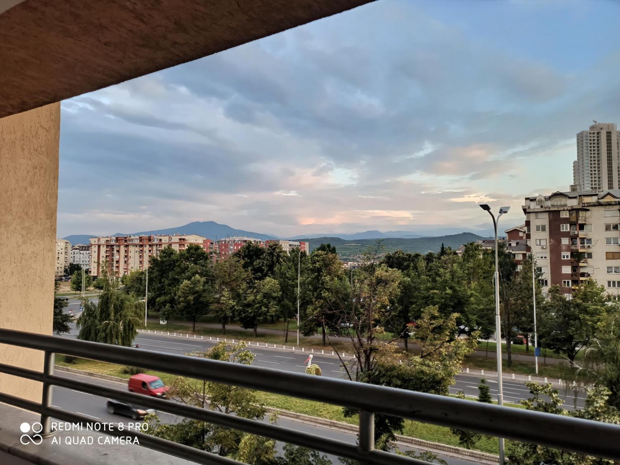 Panimis Apartment Skopje Eksteriør bilde