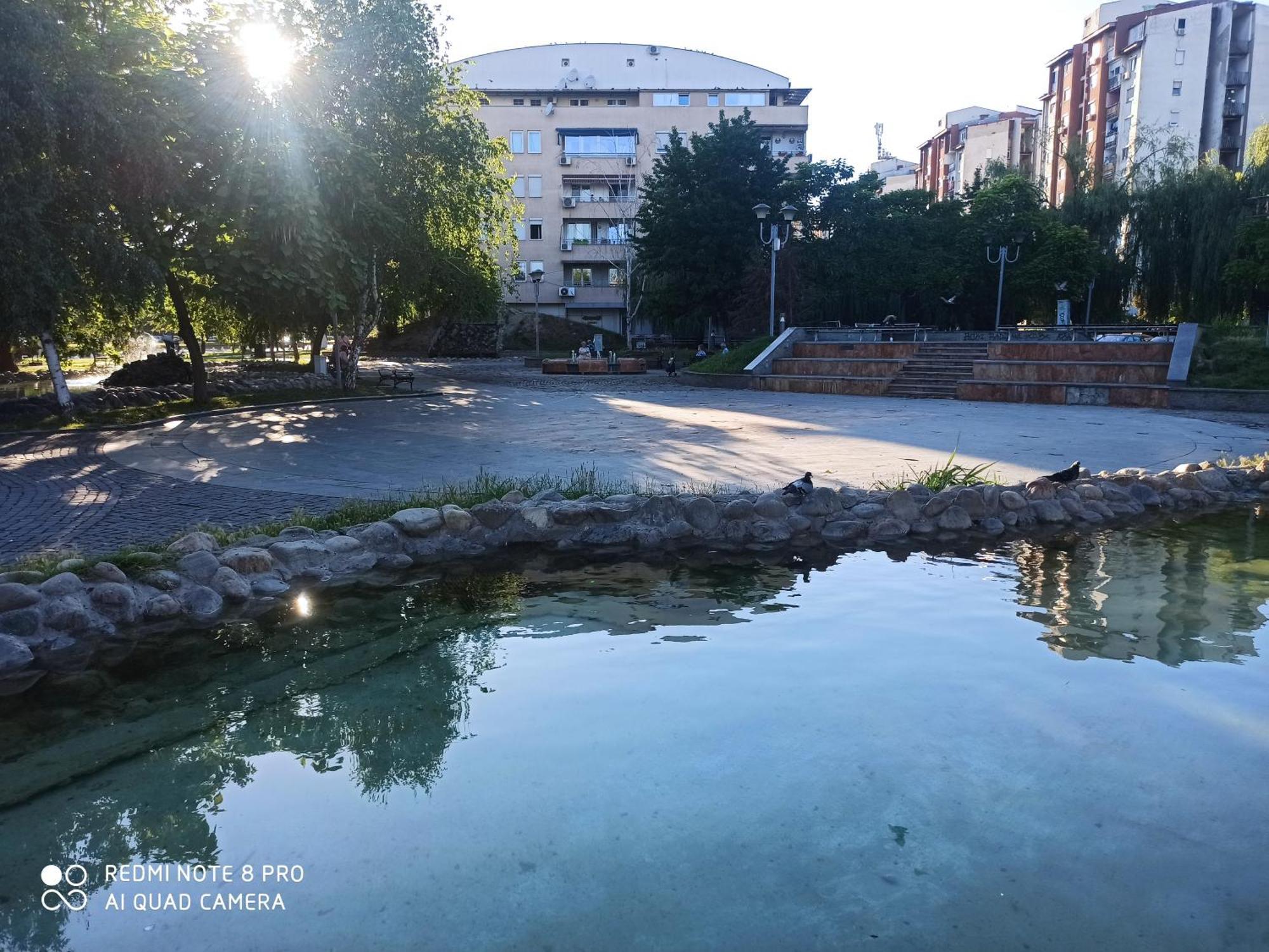 Panimis Apartment Skopje Eksteriør bilde