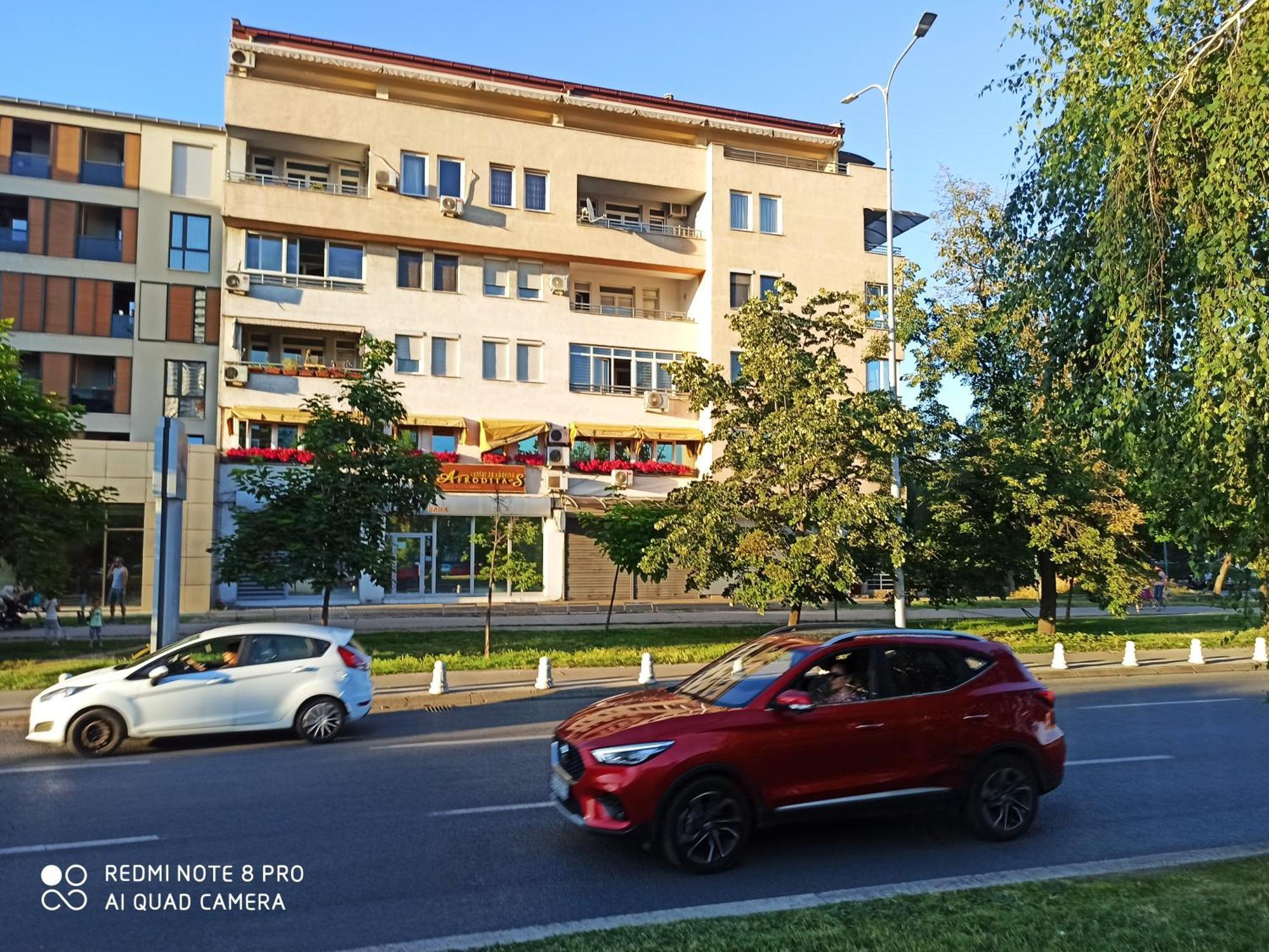 Panimis Apartment Skopje Eksteriør bilde