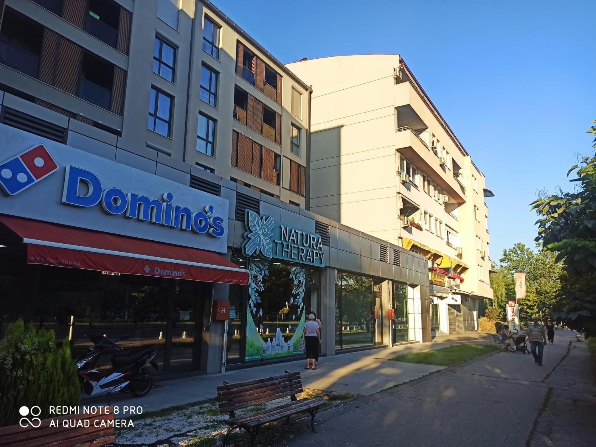Panimis Apartment Skopje Eksteriør bilde